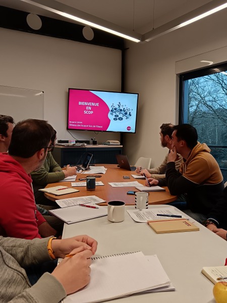 Become 56 participe à la formation “Bienvenue en SCOP”