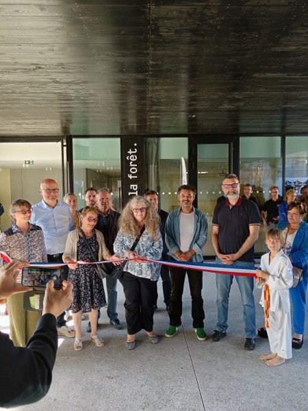 Inauguration du complexe sportif La Forêt à Auray : un projet structurant et durable