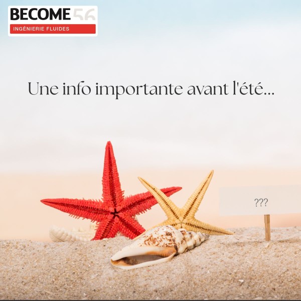 Fermeture estivale