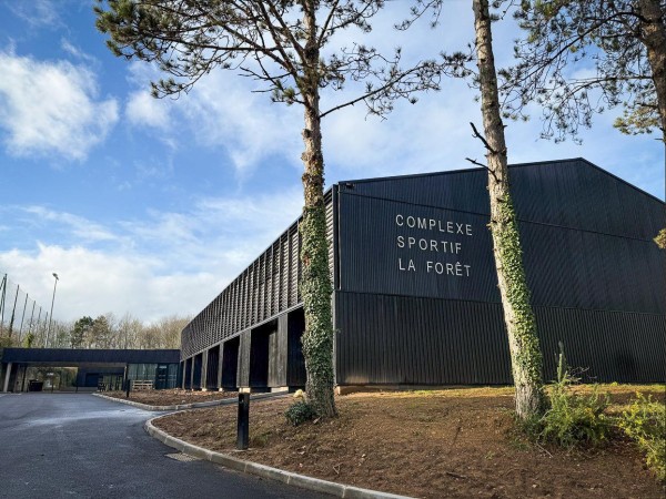 Réouverture du Complexe Sportif La Forêt à Auray