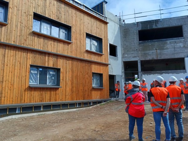 Campus DataScience et CyberSécurité à Vannes, entre innovation et matériaux durables