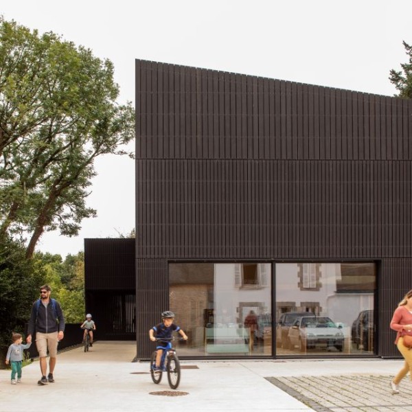 Lauréat : Pôle Culturel de Pont-Scorff