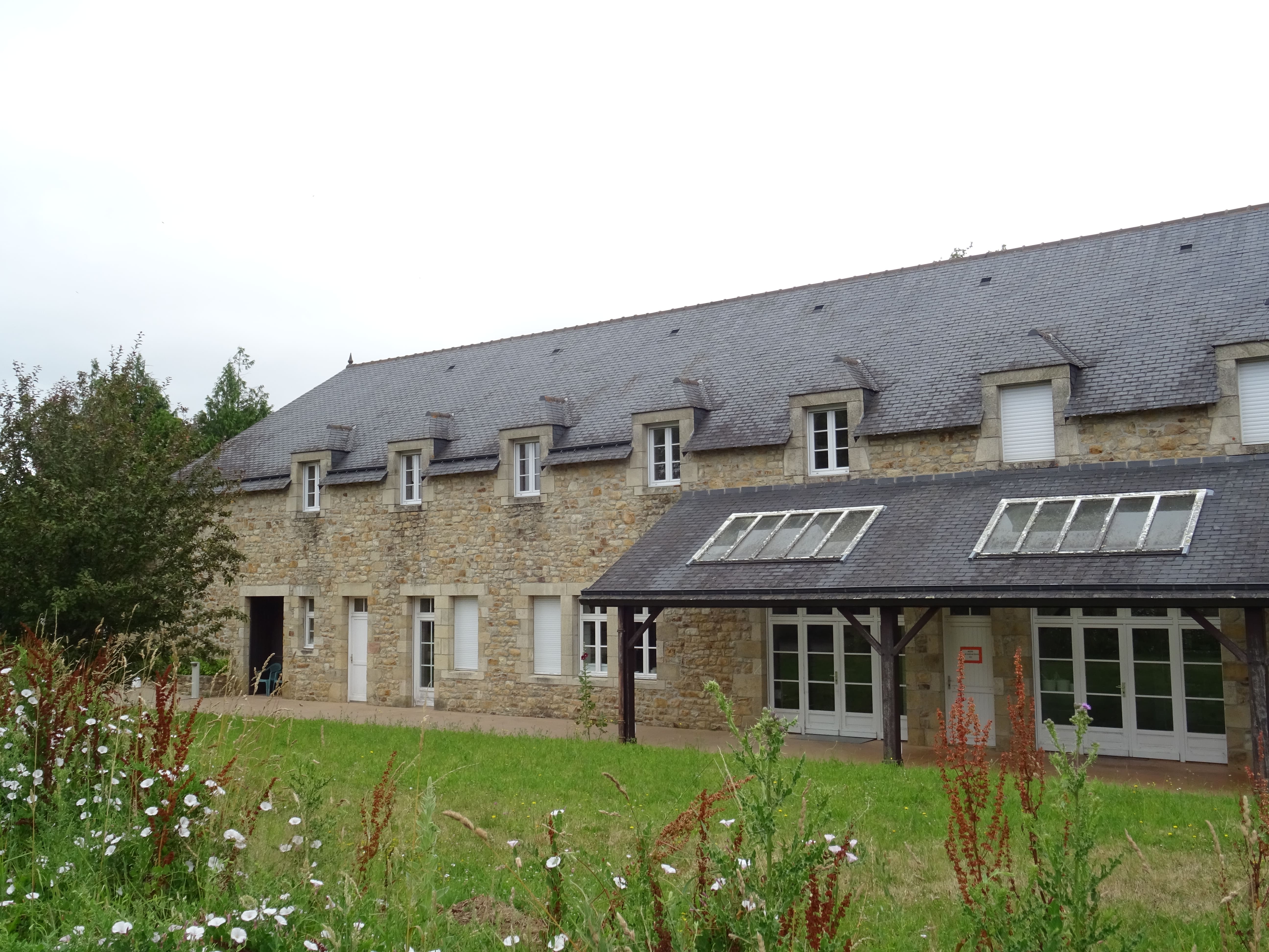 Réhabilitation d'un bâtiment existant - EHPAD La Sagesse à Brec'h (56)