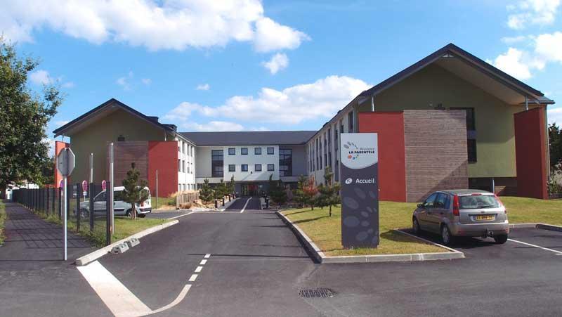 EHPAD La Parentèle à Dol de Bretagne (35)