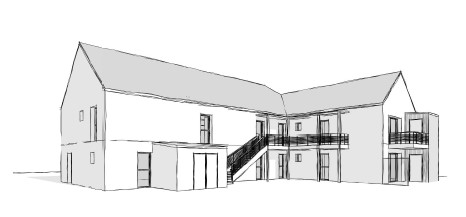 Construction de 2 bâtiments de logements à Damgan (56)