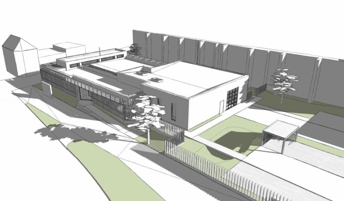 Réhabilitation Port Rhu en Service Eau et  Assainissement à Douarnenez (29)