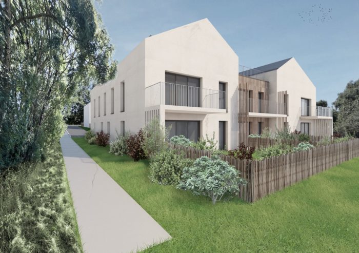 Construction de 9 logements et 3 maisons à Molac (56)