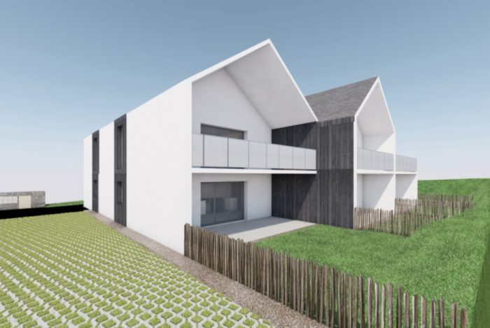 Construction de 8 logements à Ploemeur (56)