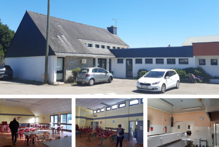 Restructuration et Extension d’un ALSH et Restaurant scolaire – EVELLYS (56)