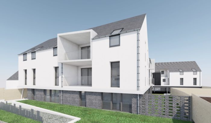 Construction de 14 logements et un local commercial de 300 m² à Ploeren (56)