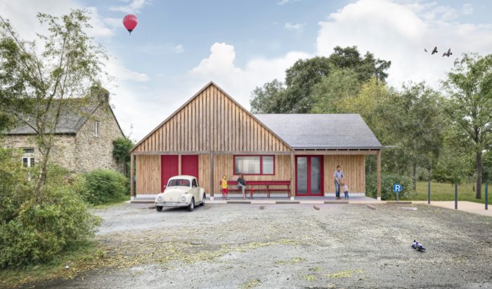 Construction d’une maison de santé à Neulliac (56)