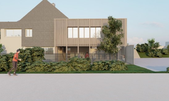 Extension et mise aux normes du groupe scolaire Calmette à Vannes (56)