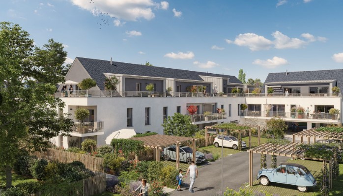 Construction de 27 logements – Résidence « KERLENN » à Port-Louis (56)