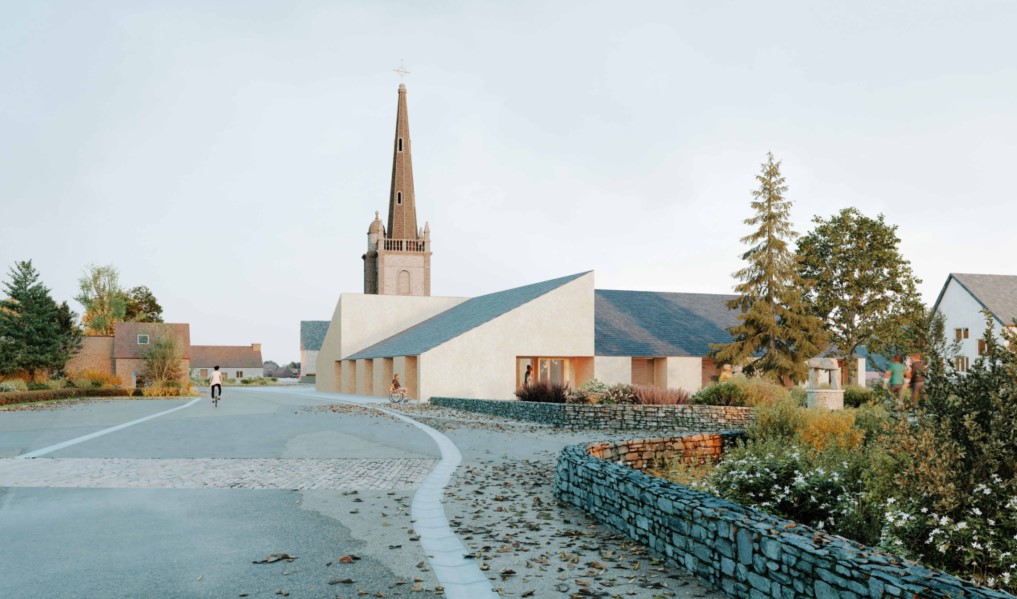 Construction d’une maison de santé à Neulliac (56)