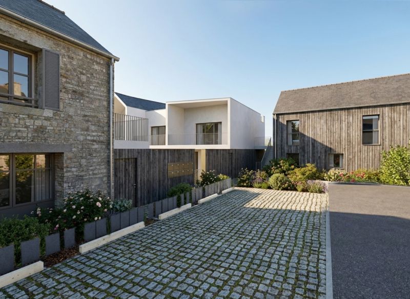Construction de 12 logements Résidence Colette Besson à Sulniac (56)