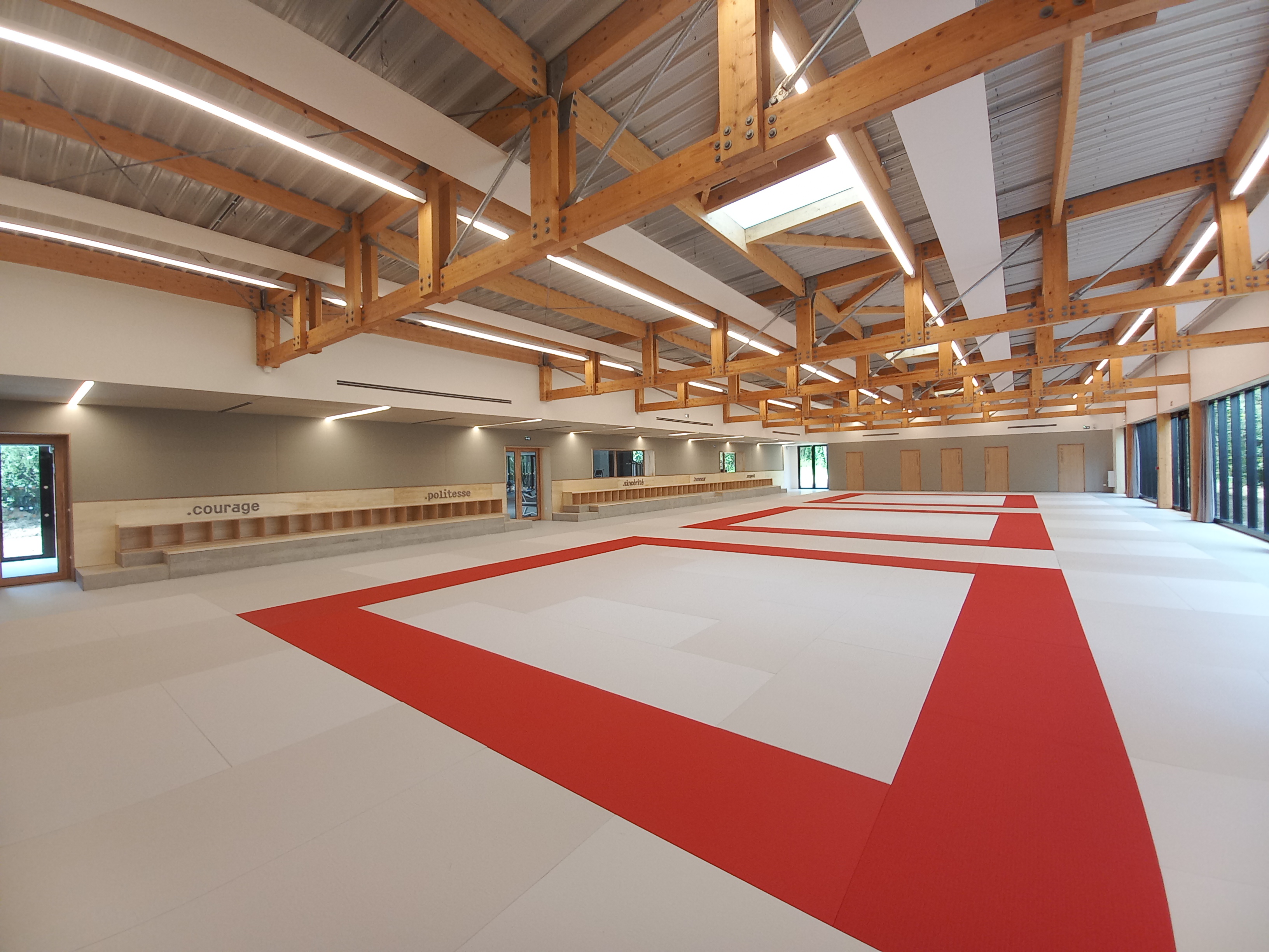 Extension et Rénovation du Complexe Sportif La Forêt – AURAY (56)