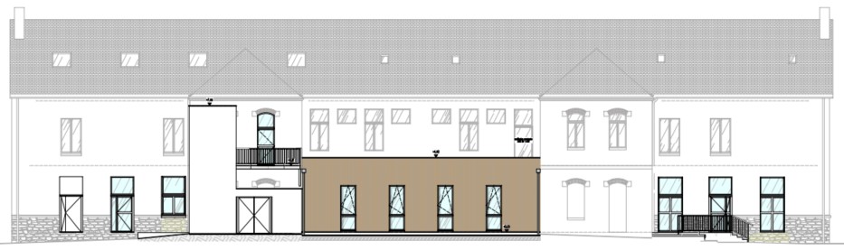 Restructuration et extension du bâtiment 22 (Pharmacie) à l’EPSM de Saint Avé (56)