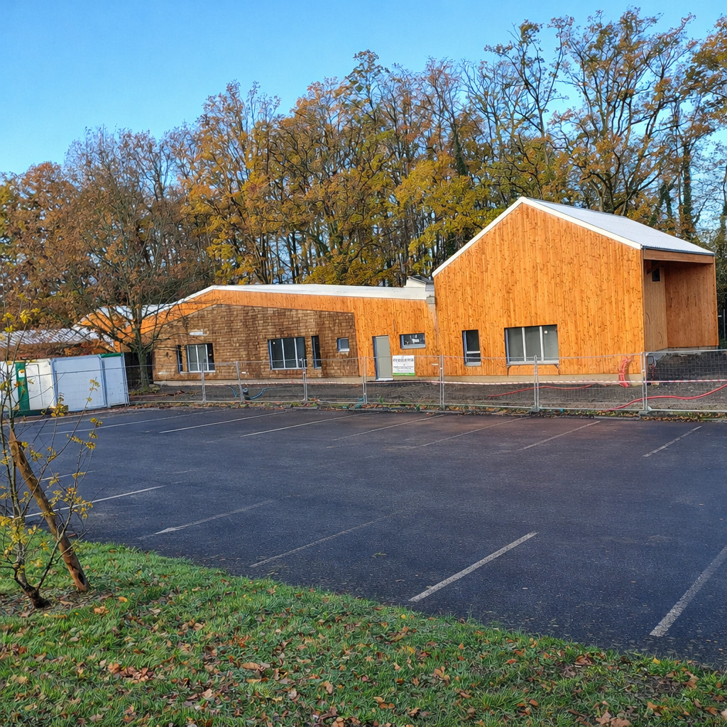 Construction d'un multi-accueil de 36 places à Haute Goulaine (44)