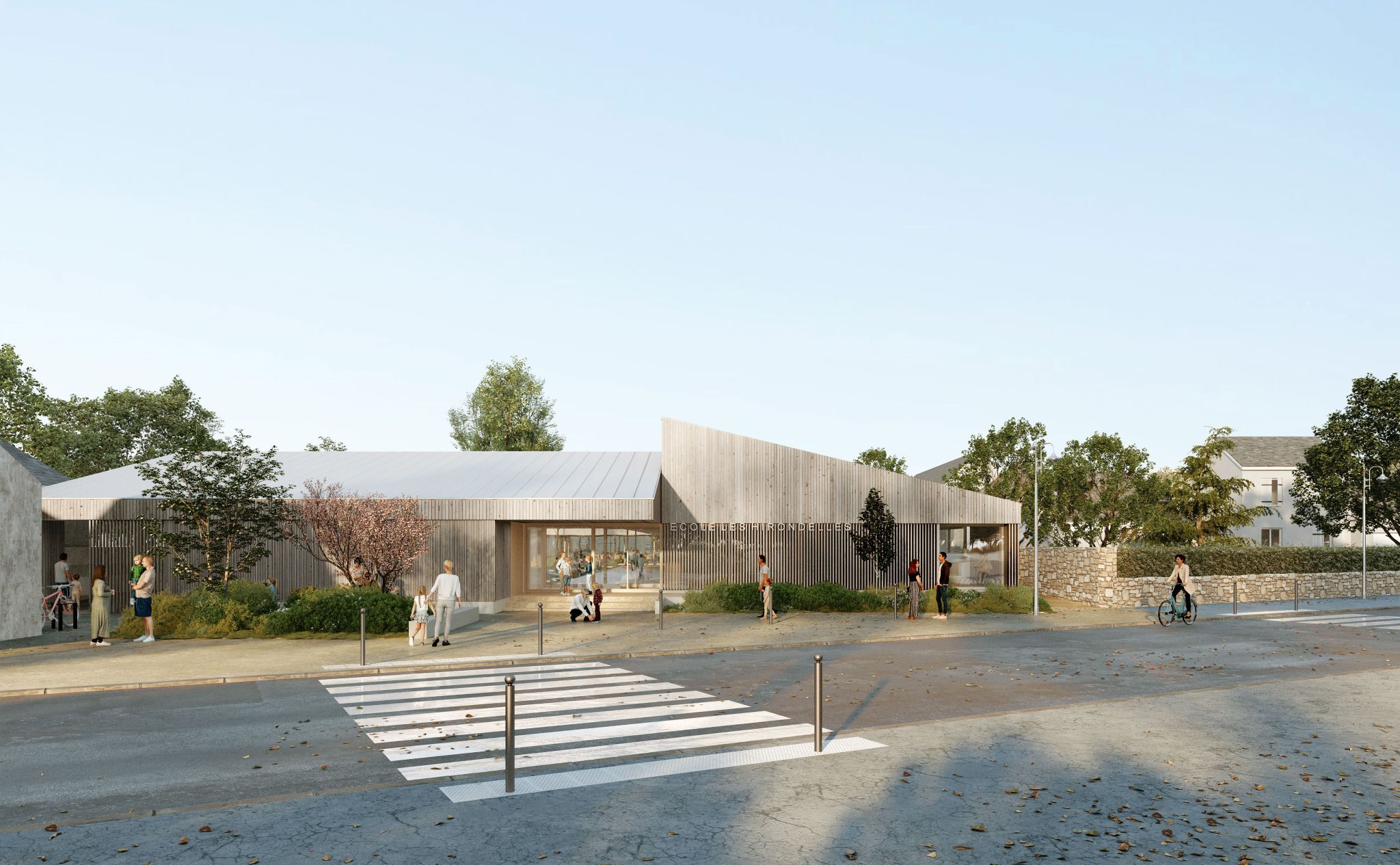 Construction d’un nouveau pôle scolaire, périscolaire, accueil de loisirs à Saint-Barthélémy (56)