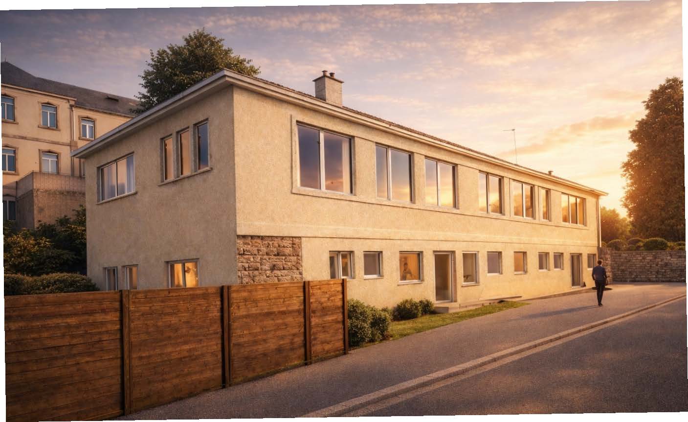 Rénovation du pôle consultations Spécialités Médicales EPSM de St Avé (56)