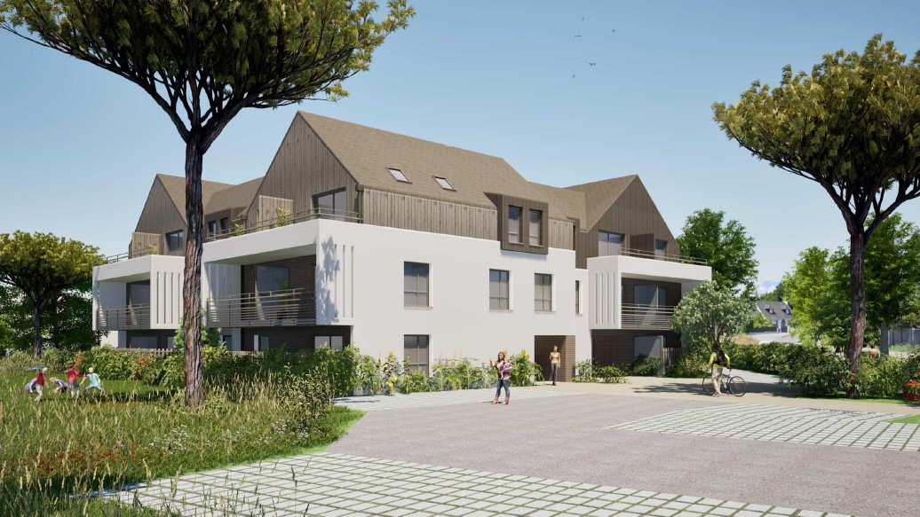 Construction de 24 logements collectifs à La Baule (44)