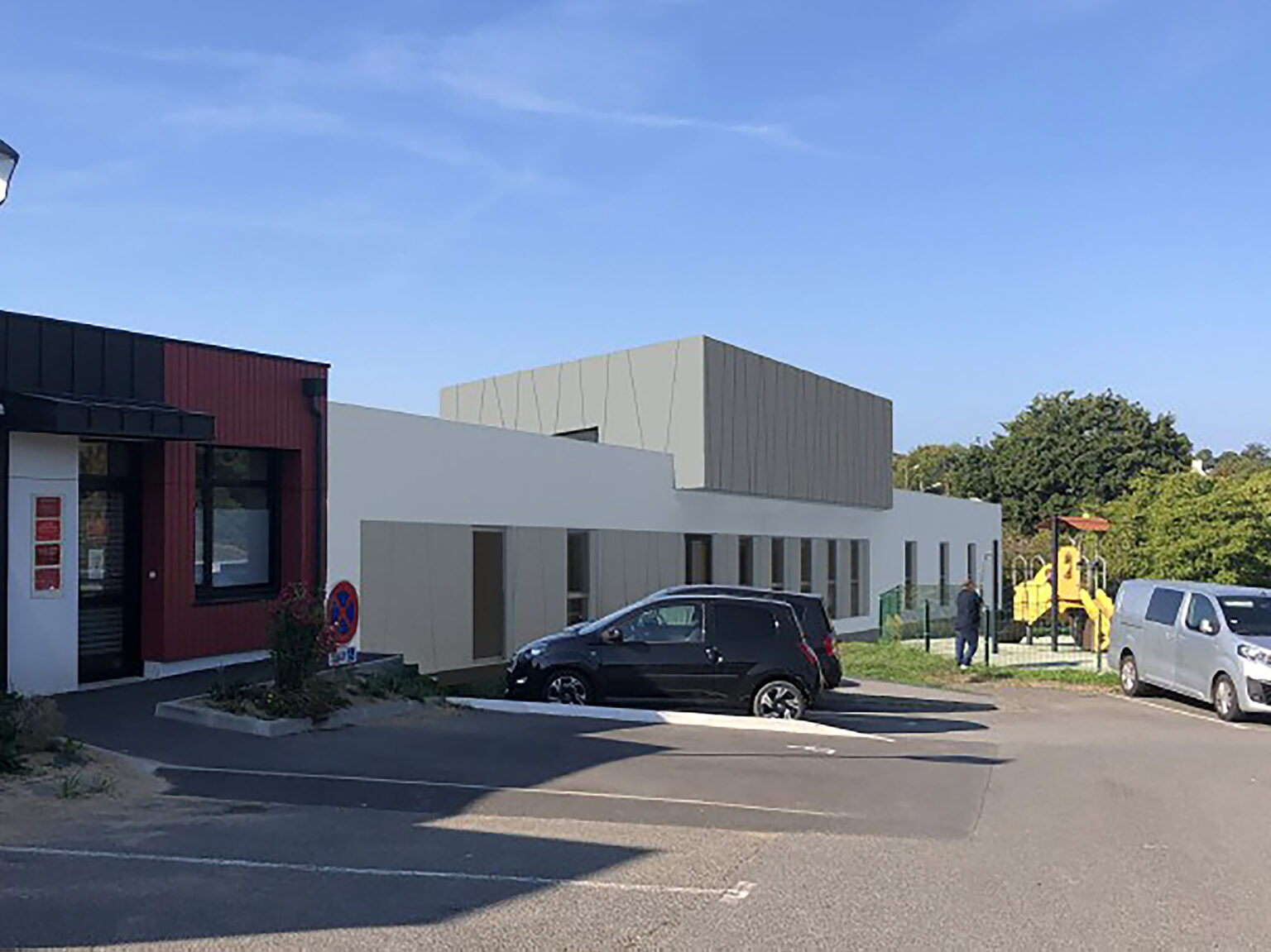 Construction d’un cabinet dentaire à Assérac (44)